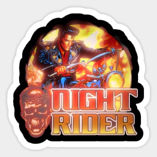 Night Rider Sticker